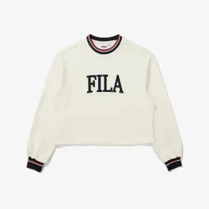 [휠라](광주신세계)[FILA] 여성용 쉐리프 맨투맨 (FS2POE1121F_CRM)