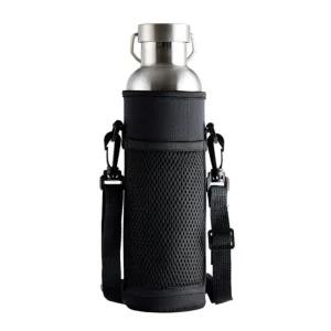 남자 여자 등산 스포츠 메쉬 포켓 물통 케이스 파우치