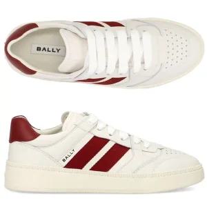 [발리] 로고 MSK08Y VT179 I0I0 발리 REBBY 레비 남성 가죽 스니커즈 운동화