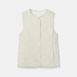 [롯데백화점]네파 써모퍼프 여성 가을 겨울 등산 리버서블 양면 경량 패딩 베스트 조끼 7L61469