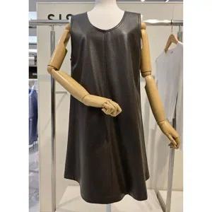 [NS홈쇼핑]페이크 레더 레이어드 원피스 WOP 3102O[35427293]