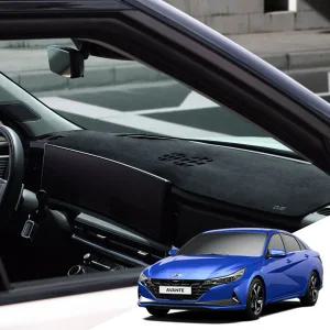 올뉴 아반떼 CN7 DUB 시그니처 벨벳 논슬립 대쉬보드커버