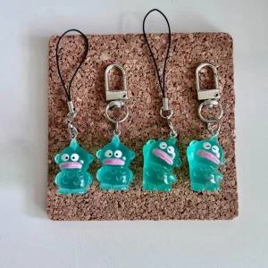 행운을 부르는 고급 한교동 폰줄 일본 잡화 캐릭터 키링 포인트 가방 꾸미기 걸이 어린이집