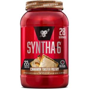 BSN SYNTHA 6 유청 단백질 파우더 미셀라 카제인 함유 분리 우유 시나몬 비에스엔