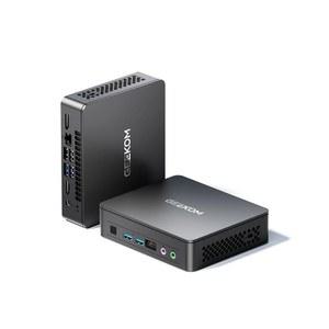 12세대 인텔 N150(업그레이드된 N100), 16GB RAM 512GB NVMe PCIe M.2 SSD, 가정/비즈니스/오피스용 USB 포트 9핀 미니 데스크톱 컴퓨터 6대 포함 GEEKOM Air12 Lite PC(3년 품질 지원)