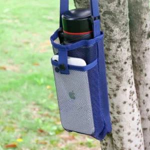 운동용 남녀용 메쉬 스트랩 물병 파우치