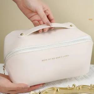 여성용 대형 해외여행 화장품 정리파우치