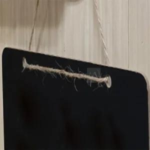 하랑이상점 걸이형 미니 단면 블랙보드 게시판