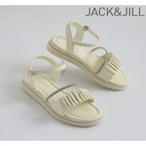 [잭앤질]잭앤질 큐빅스트랩 셔링 샌들(JB4Z343)