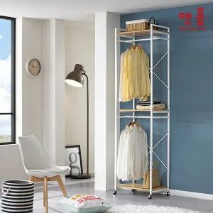 [AT HOME] 앳홈 베이직 2단 슬림 행거