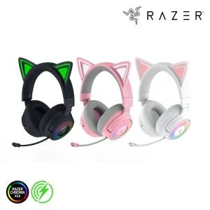 레이저코리아 Kraken Kitty V3 Pro 크라켄 키티 V3 프로 무선 게이밍 헤드셋