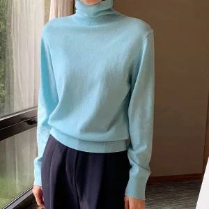 (뮬랑) M. 프라하 램스울 폴라니트 (6col)[니트C0227P190]