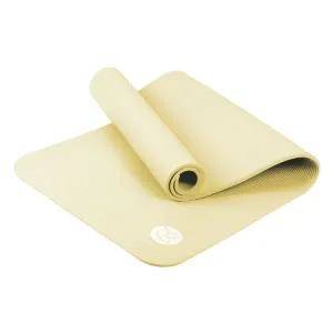 아리프 NBR 요가매트 스탠다드 보관밴드 포함 10mm, 버터밀크