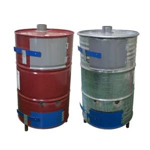 공사현장 낙엽 드럼통 소각로 소각쓰레기통 화목