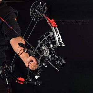 컴파운드보우 양궁 스포츠 양궁활 각궁 그립 경량 소형 표적 기본형 쇠구슬 전문가용 케이스