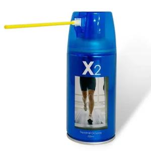 기계윤활제 제백 X2 런닝머신 오일 스프레이형 320ml 실리콘오일
