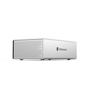 요타마스터 2베이 외장 하드 드라이브 인클로저, 3.5인치 및 2.5인치 SATA HDD/SSD용 알루미늄 USB3.0 HDD 32TB(2x16TB) 직접 연결 스토리지 DAS 지원, 비 RAID [PS200U3]