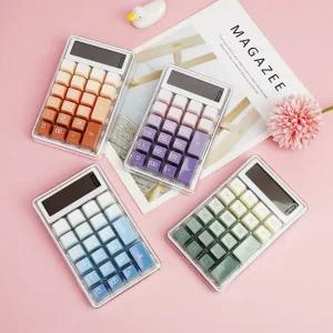 하이비주얼 사무용 계산기 큰버튼 편리한사용