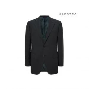 [마에스트로]그레이 단색 울혼방 FW 수트자켓 757891
