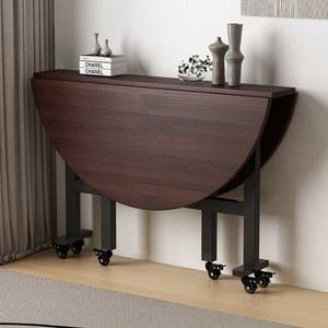 접이식 대형 원형 테이블 회의 4 800 인테리어 6인용 바퀴달린 공간절약 1200 원탁