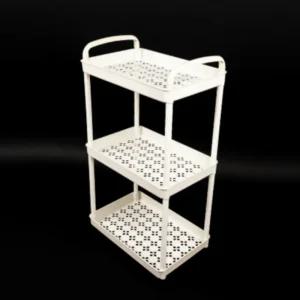 3단 바퀴달린 이동식선반 주방 팬트리 선반 트롤리 틈새 수납장 세탁실 진열대 바퀴선반