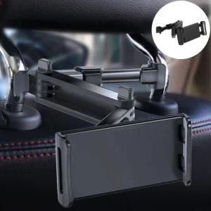 헤드레스트 3단 거치대 차량 뒷자석 핸드폰거치대