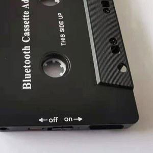 카세트 카팩 테이프 블루투스 무선 수신기 스테레오 오디오 내장 배터리 AUX 옥스 어댑터 플러그 플레이