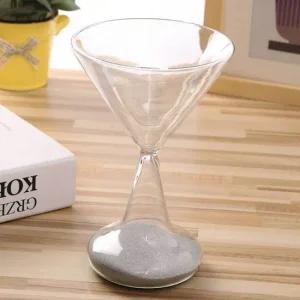 유리 모래시계 3분모래시계 모래시계 3분모래