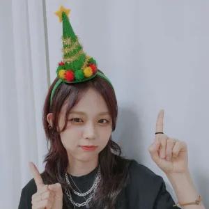 크리스마스머리띠 파티머리띠 산타모자머리띠 산타클로스 크리스마스 크리스마스파티 파티용잡화