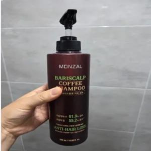 몽잘바리스칼프 샴푸 탈모 증상 완화 지성 두피 카페인, 500ml, 2개