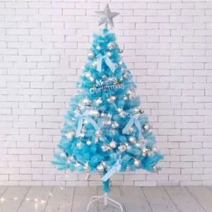 크리스마스 트리 세트 블루 120cm 크리스마스트리 크 크리스마스 120cm