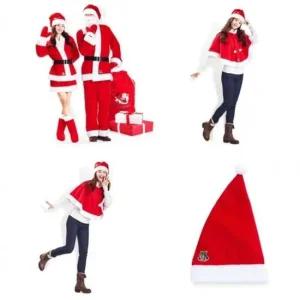 크리스마스 산타복장 풀세트 남성용 성탄절 여성용 크리스마스 성탄절 산타 산타복