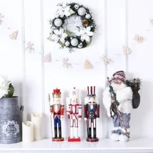 우드사슴트리가랜드 내츄럴 크리스마스 크리스마스가 크리스마스 크리스마스리스 크리스마스소품