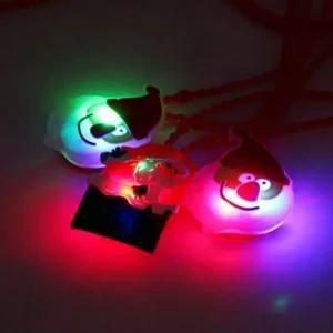 크리스마스 라이트 목걸이 선물 파티 소품 인테리어 크리스마스 선물 파티