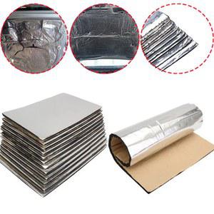 자동차 방음 매트 패드 풍절음 흡음재 차음재 소음 차단 내열 환경 음향 흡수 폼 데드닝 50X30CM