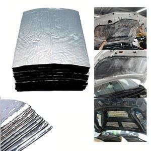 자동차 방음 매트 패드 풍절음 흡음재 본넷 면 알루미늄 호일 방진 쿠션 흡음 배킹 자체 접착