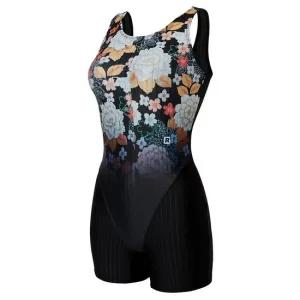 랠리 여자 아쿠아로빅 3부 수영복 G92639 5부수영복