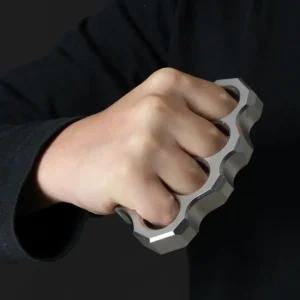 티타늄너클 자기방어 합금 손가락 티타늄 상품 호신용품