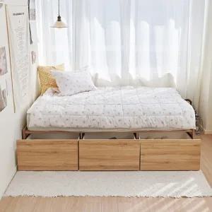 빅수납 노헤드 침대 SS 타이트탑 매트포함 BJTR170