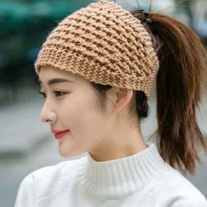 [하프클럽/]니트머리띠 머리띠 데일리헤어밴드 넓은헤어밴드 겨울두건 헤