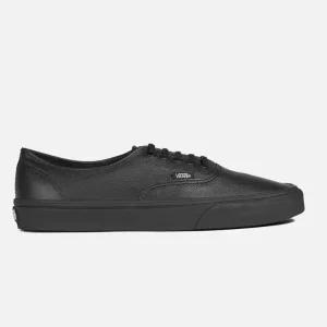 반스 어센틱 데콘 프리미엄 레더 블랙 018CGKM