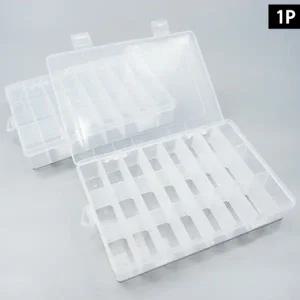 다용도 소품정리함 24구