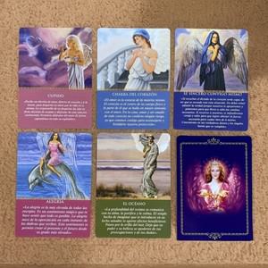 낚시 지혜 가이드! 미스터리 오라클 카드, 도린 버츄 박스형 게임(영어)