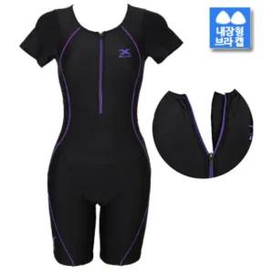 XBLUE 여자 아쿠아로빅 빅사이즈 반전신 수영복 G9957