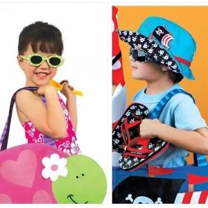 고품질 스테판조셉 어린이 키즈 유아동 패션 동물 선글라스 케이스 증정 (WFJSJLQ)