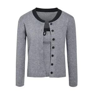 [JJ지고트](광주신세계)리본 슬리브리스+ 가디건 세트 GRAN1CD161