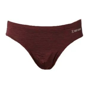 [롯데백화점]보디가드 나일론스판 와인스트라이프 인밴드 남성 삼각팬티 BGMPA882