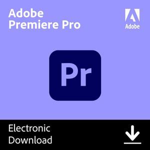Adobe 프리미어 프로 | 비디오 편집 및 제작 소프트웨어 자동 갱신, PC/Mac 12개월 구독