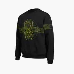 [스파이더](센텀시티점)[스파이더 본사] 공용 빅로고 맨투맨 SPHPCNRL305UBLK