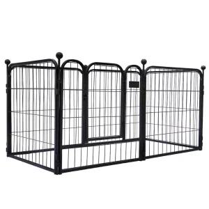 반려견 대형견 울타리 고양이 소형견 펜스